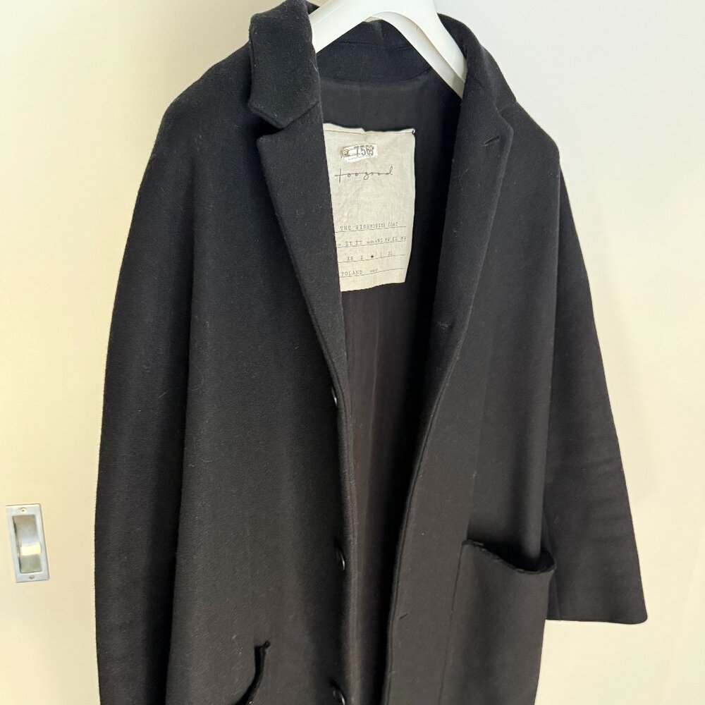 TooGood 100% Wool Coat (M)